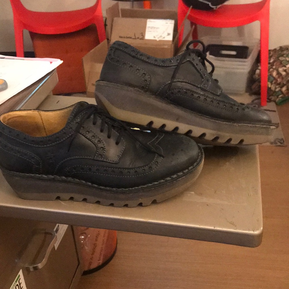 Fly London oxfords